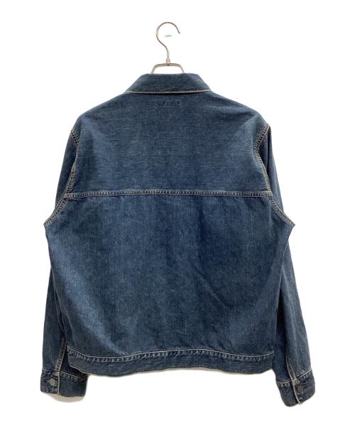 jieda（ジエダ）jieda (ジエダ) ユーズドデニムジャケット インディゴ サイズ:3の古着・服飾アイテム