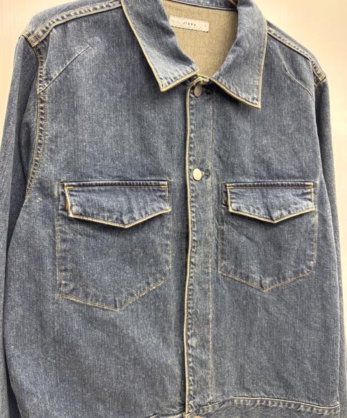 jieda（ジエダ）jieda (ジエダ) ユーズドデニムジャケット インディゴ サイズ:3の古着・服飾アイテム