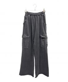 jieda（ジエダ）の古着「スウェットカーゴパンツ」｜グレー