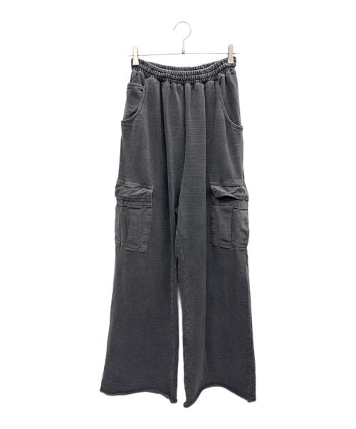 jieda（ジエダ）jieda (ジエダ) スウェットカーゴパンツ グレー サイズ:2の古着・服飾アイテム