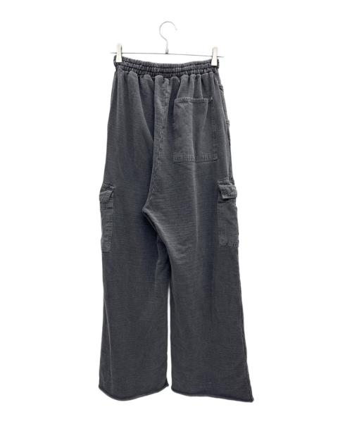 jieda（ジエダ）jieda (ジエダ) スウェットカーゴパンツ グレー サイズ:2の古着・服飾アイテム