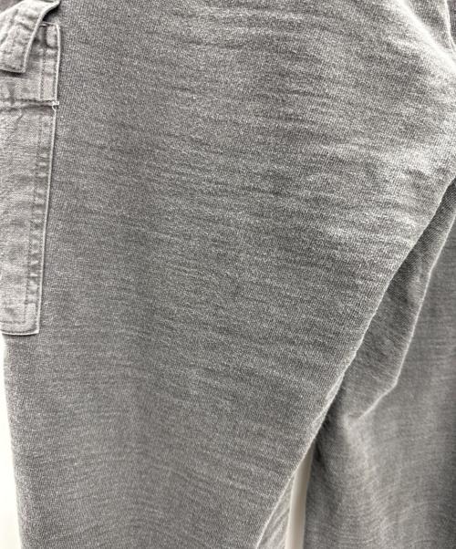 jieda（ジエダ）jieda (ジエダ) スウェットカーゴパンツ グレー サイズ:2の古着・服飾アイテム