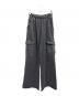 jieda（ジエダ）の古着「スウェットカーゴパンツ」｜グレー