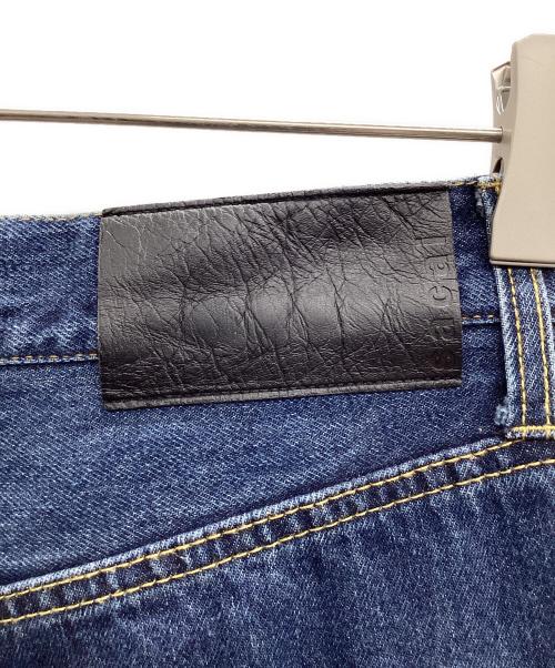 sacai（サカイ）sacai (サカイ) Wide Denim Pants インディゴ サイズ:4の古着・服飾アイテム