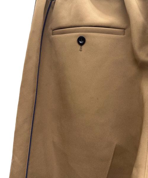 sacai（サカイ）sacai (サカイ) Technical Jersey Pants ブラウン サイズ:3の古着・服飾アイテム