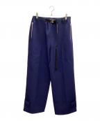 sacaiサカイ）の古着「Technical Jersey Pants」｜ネイビー