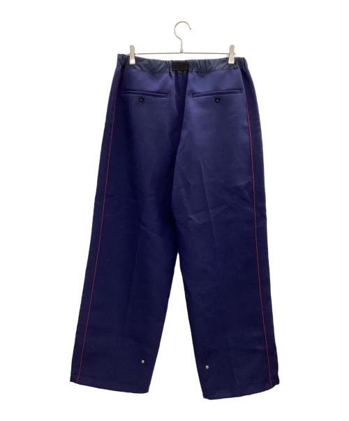 sacai（サカイ）sacai (サカイ) Technical Jersey Pants ネイビー サイズ:3の古着・服飾アイテム