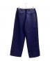 sacai (サカイ) Technical Jersey Pants ネイビー サイズ:3：25000円
