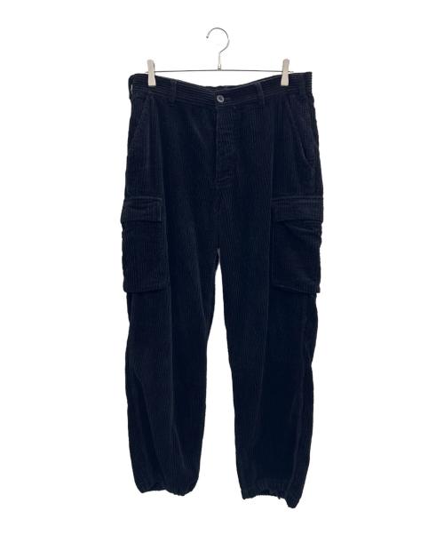 SUPREME（シュプリーム）SUPREME (シュプリーム) コーデュロイカーゴパンツ ブラック サイズ:W32の古着・服飾アイテム