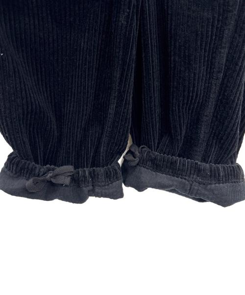 SUPREME（シュプリーム）SUPREME (シュプリーム) コーデュロイカーゴパンツ ブラック サイズ:W32の古着・服飾アイテム