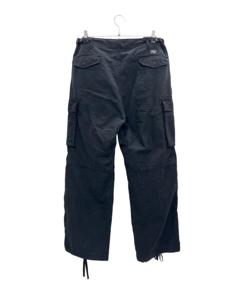 SUPREME（シュプリーム）SUPREME (シュプリーム) カーゴパンツ ブラック サイズ:Ｗ32の古着・服飾アイテム