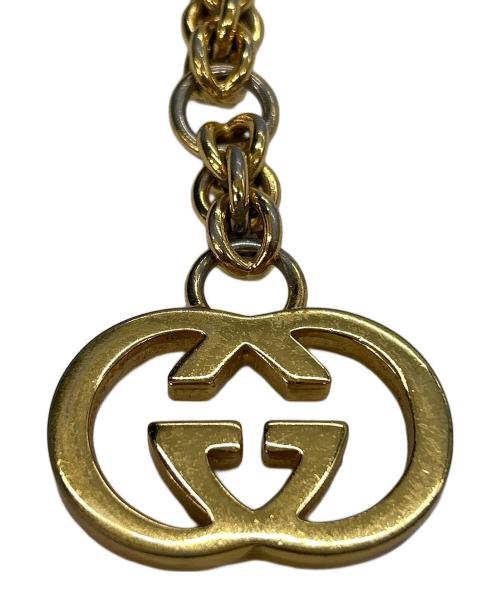 GUCCI（グッチ）GUCCI (グッチ) チェーンベルト インターロッキングの古着・服飾アイテム