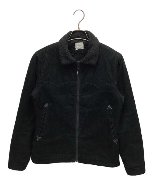 Levi's Fenom（リーバイス・フェノム）Levi's Fenom (リーバイス・フェノム) コーデュロイジャケット ブラック サイズ:Mの古着・服飾アイテム