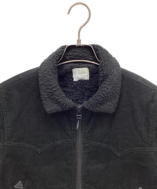 Levi's Fenom（リーバイス・フェノム）Levi's Fenom (リーバイス・フェノム) コーデュロイジャケット ブラック サイズ:Mの古着・服飾アイテム