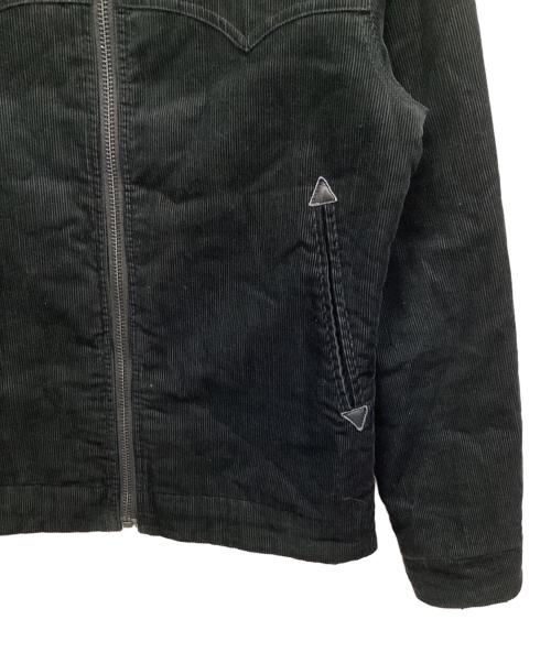 Levi's Fenom（リーバイス・フェノム）Levi's Fenom (リーバイス・フェノム) コーデュロイジャケット ブラック サイズ:Mの古着・服飾アイテム