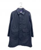 THE NORTHFACE PURPLELABELザ・ノースフェイス パープルレーベル）の古着「ステンカラーコート」｜ネイビー