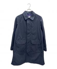 THE NORTHFACE PURPLELABEL（ザ・ノースフェイス パープルレーベル）の古着「ステンカラーコート」｜ネイビー