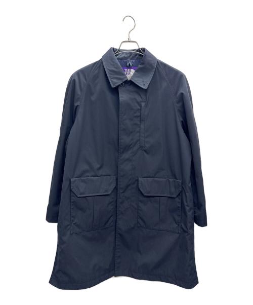 THE NORTHFACE PURPLELABEL（ザ・ノースフェイス パープルレーベル）THE NORTHFACE PURPLELABEL (ザ・ノースフェイス パープルレーベル) ステンカラーコート ネイビー サイズ:Mの古着・服飾アイテム