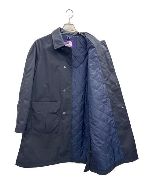 THE NORTHFACE PURPLELABEL（ザ・ノースフェイス パープルレーベル）THE NORTHFACE PURPLELABEL (ザ・ノースフェイス パープルレーベル) ステンカラーコート ネイビー サイズ:Mの古着・服飾アイテム