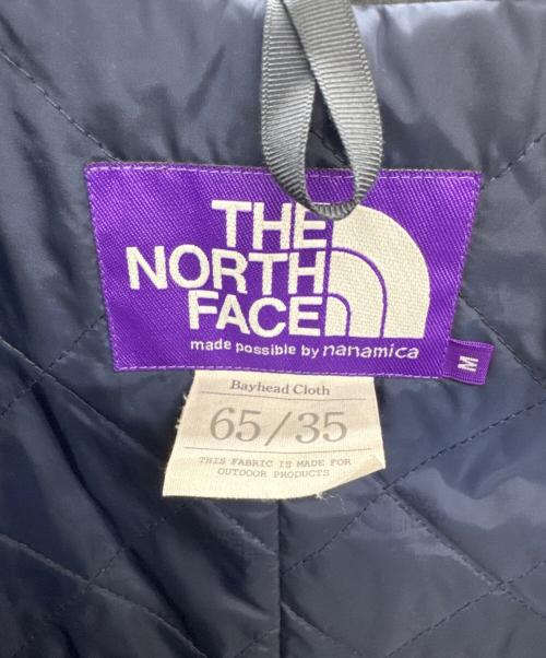 THE NORTHFACE PURPLELABEL（ザ・ノースフェイス パープルレーベル）THE NORTHFACE PURPLELABEL (ザ・ノースフェイス パープルレーベル) ステンカラーコート ネイビー サイズ:Mの古着・服飾アイテム