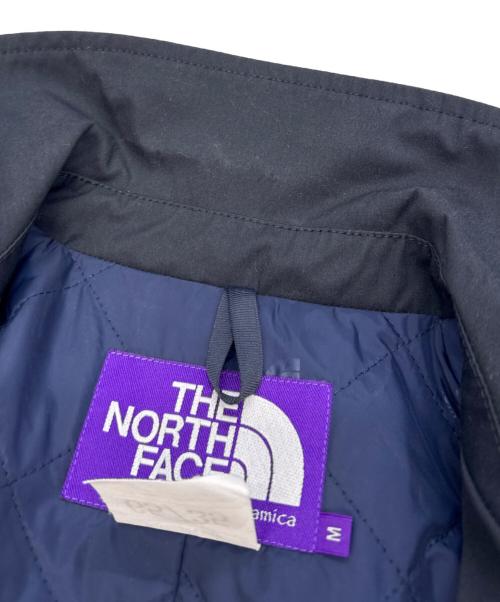 THE NORTHFACE PURPLELABEL（ザ・ノースフェイス パープルレーベル）THE NORTHFACE PURPLELABEL (ザ・ノースフェイス パープルレーベル) ステンカラーコート ネイビー サイズ:Mの古着・服飾アイテム