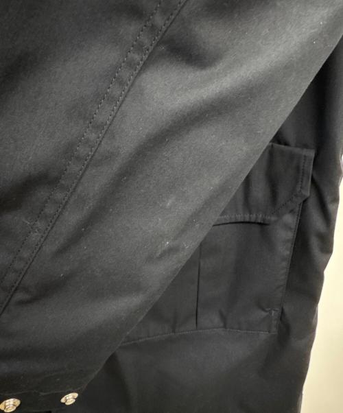 THE NORTHFACE PURPLELABEL（ザ・ノースフェイス パープルレーベル）THE NORTHFACE PURPLELABEL (ザ・ノースフェイス パープルレーベル) ステンカラーコート ネイビー サイズ:Mの古着・服飾アイテム