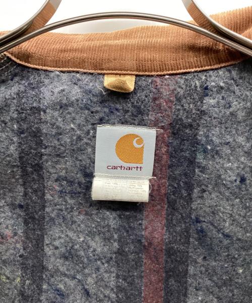 CarHartt（カーハート）CarHartt (カーハート) デトロイトジャケット カーキ サイズ:40の古着・服飾アイテム
