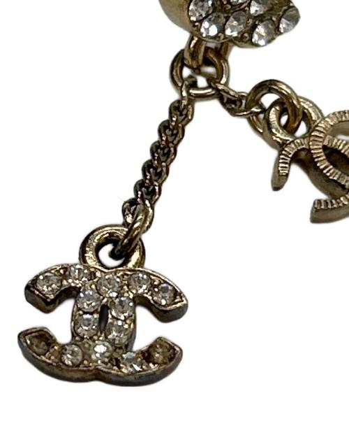 CHANEL（シャネル）CHANEL (シャネル) ココマーク三連ピアスの古着・服飾アイテム