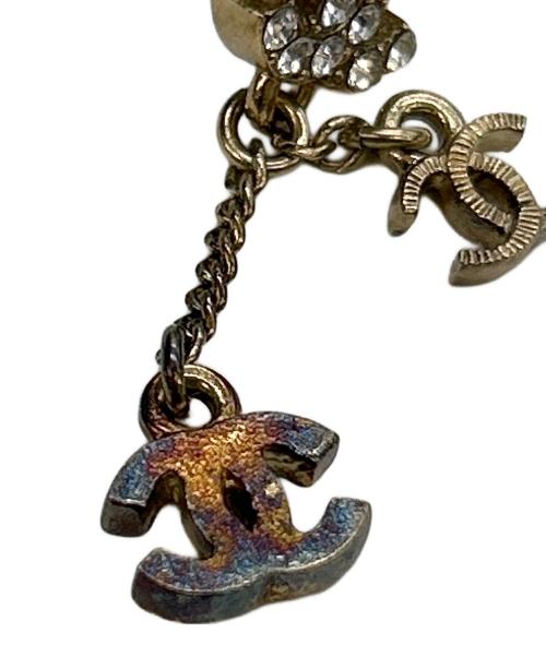 CHANEL（シャネル）CHANEL (シャネル) ココマーク三連ピアスの古着・服飾アイテム