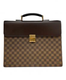 LOUIS VUITTON（ルイ ヴィトン）の古着「ビジネスバッグ」｜ブラウン