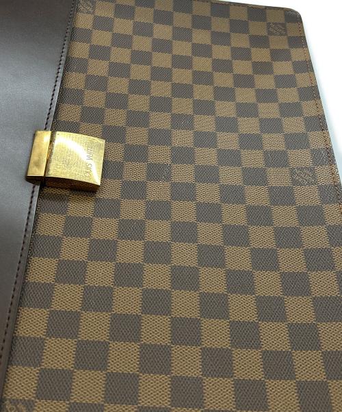 LOUIS VUITTON（ルイ ヴィトン）LOUIS VUITTON (ルイ ヴィトン) ビジネスバッグ ブラウンの古着・服飾アイテム