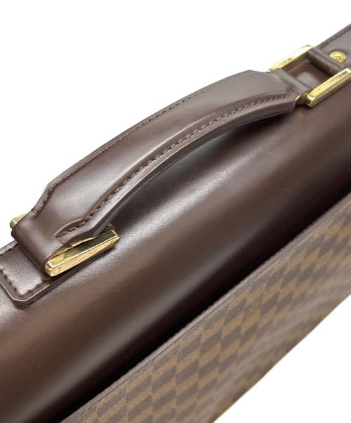 LOUIS VUITTON（ルイ ヴィトン）LOUIS VUITTON (ルイ ヴィトン) ビジネスバッグ ブラウンの古着・服飾アイテム
