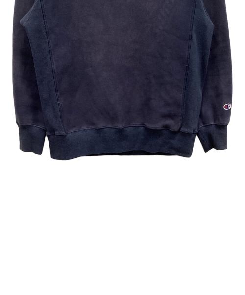 Champion REVERSE WEAVE（チャンピオン リバース ウィーブ）Champion REVERSE WEAVE (チャンピオン リバース ウィーブ) MoMA (モマ) スウェット ネイビー サイズ:3XLの古着・服飾アイテム