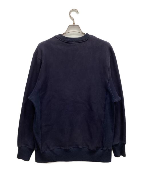 Champion REVERSE WEAVE（チャンピオン リバース ウィーブ）Champion REVERSE WEAVE (チャンピオン リバース ウィーブ) MoMA (モマ) スウェット ネイビー サイズ:3XLの古着・服飾アイテム
