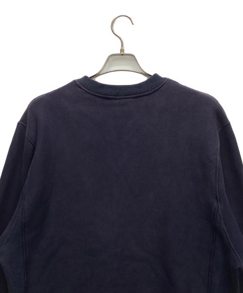Champion REVERSE WEAVE（チャンピオン リバース ウィーブ）Champion REVERSE WEAVE (チャンピオン リバース ウィーブ) MoMA (モマ) スウェット ネイビー サイズ:3XLの古着・服飾アイテム