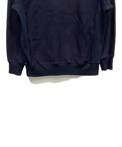 Champion REVERSE WEAVE（チャンピオン リバース ウィーブ）Champion REVERSE WEAVE (チャンピオン リバース ウィーブ) MoMA (モマ) スウェット ネイビー サイズ:3XLの古着・服飾アイテム