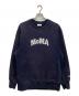Champion REVERSE WEAVE（チャンピオン リバース ウィーブ）の古着「スウェット」｜ネイビー
