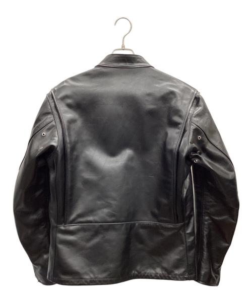 VANSON（バンソン）VANSON (バンソン) 40周年記念シングルライダース ブラック サイズ:Mの古着・服飾アイテム