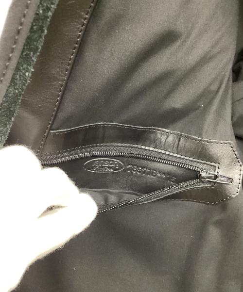 VANSON（バンソン）VANSON (バンソン) 40周年記念シングルライダース ブラック サイズ:Mの古着・服飾アイテム