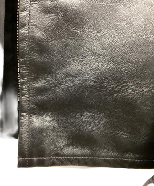 VANSON（バンソン）VANSON (バンソン) 40周年記念シングルライダース ブラック サイズ:Mの古着・服飾アイテム
