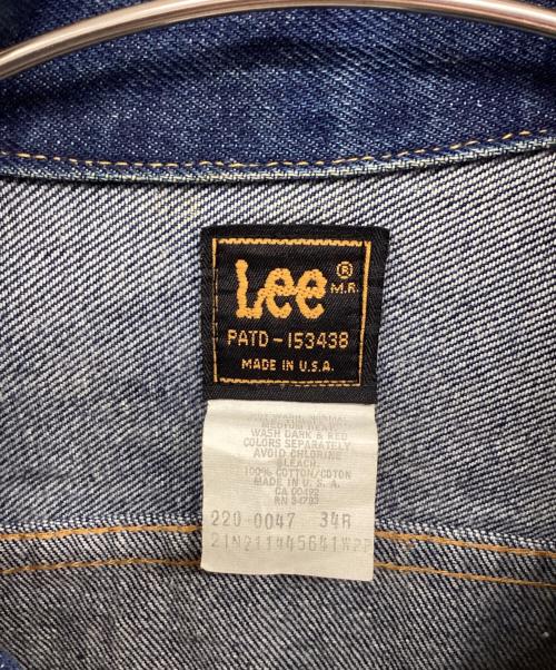 LEE（リー）LEE (リー) 101-J デニムジャケット 70s インディゴ サイズ:34Rの古着・服飾アイテム