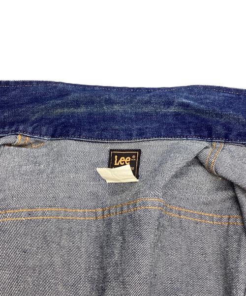 LEE（リー）LEE (リー) 101-J デニムジャケット 70s インディゴ サイズ:34Rの古着・服飾アイテム