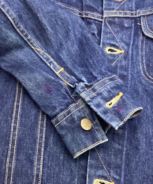 LEE（リー）LEE (リー) 101-J デニムジャケット 70s インディゴ サイズ:34Rの古着・服飾アイテム