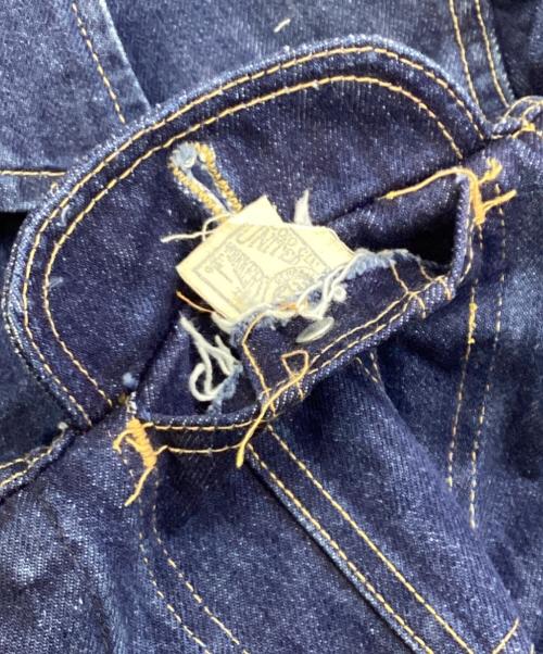 LEE（リー）LEE (リー) 101-J デニムジャケット 70s インディゴ サイズ:34Rの古着・服飾アイテム