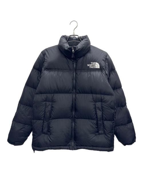 THE NORTH FACE（ザ ノース フェイス）THE NORTH FACE (ザ ノース フェイス) ヌプシジャケット ブラック サイズ:Mの古着・服飾アイテム