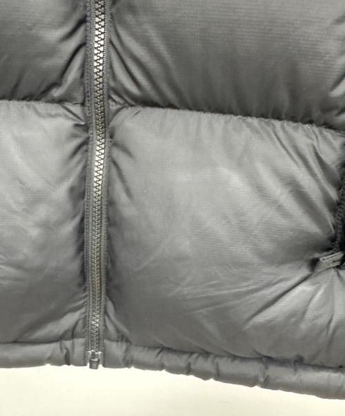 THE NORTH FACE（ザ ノース フェイス）THE NORTH FACE (ザ ノース フェイス) ヌプシジャケット ブラック サイズ:Mの古着・服飾アイテム