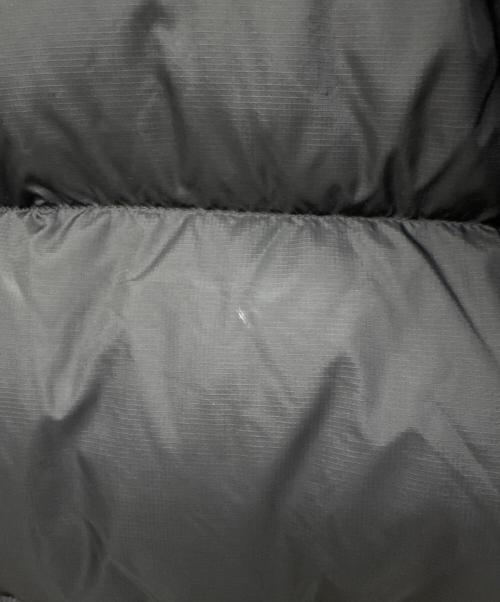 THE NORTH FACE（ザ ノース フェイス）THE NORTH FACE (ザ ノース フェイス) ヌプシジャケット ブラック サイズ:Mの古着・服飾アイテム