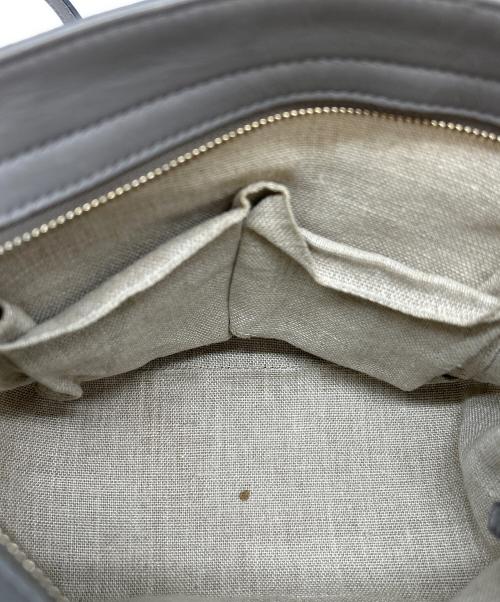 GUCCI（グッチ）GUCCI (グッチ) 2WAYバッグ グレーの古着・服飾アイテム