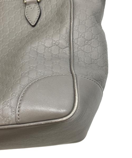 GUCCI（グッチ）GUCCI (グッチ) 2WAYバッグ グレーの古着・服飾アイテム