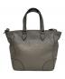 GUCCI (グッチ) 2WAYバッグ グレー：45000円